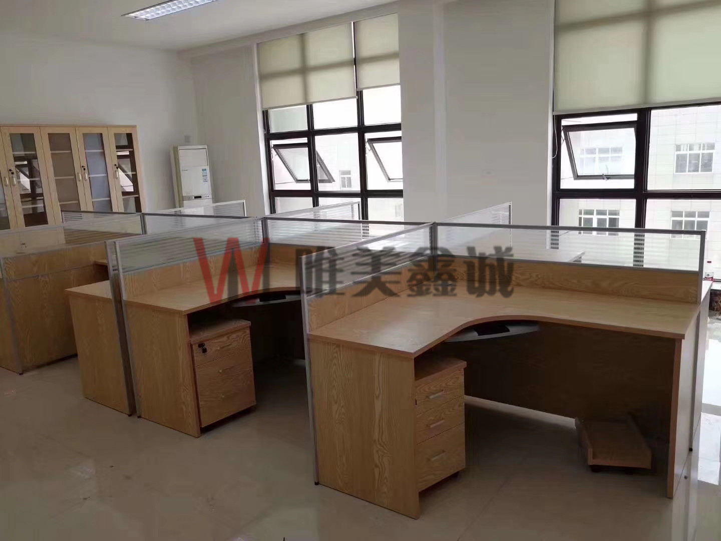 中国地质大学-办公家具案例