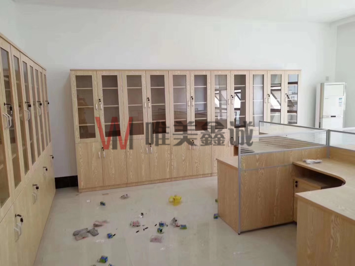 中国地质大学-办公家具案例