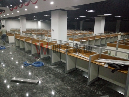 中建大楼五楼-办公家具案例