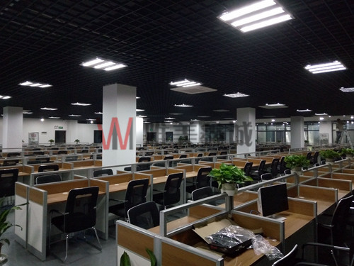 中建大楼五楼-办公家具案例