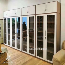 咖白大器柜WM-BK-061