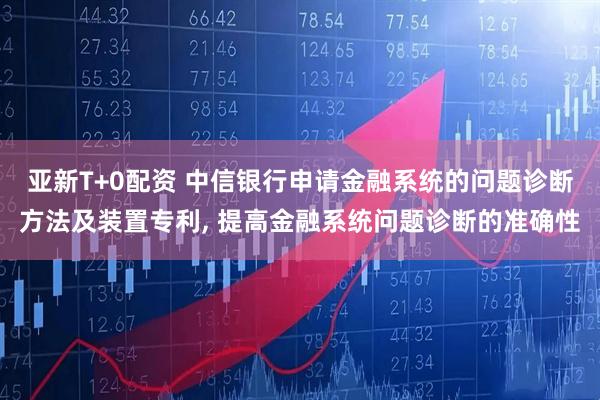 亚新T+0配资 中信银行申请金融系统的问题诊断方法及装置专利, 提高金融系统问题诊断的准确性