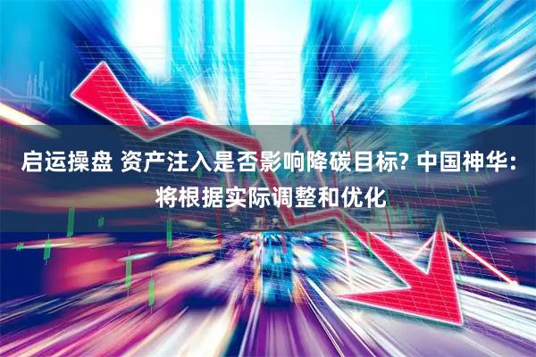 启运操盘 资产注入是否影响降碳目标? 中国神华: 将根据实际调整和优化